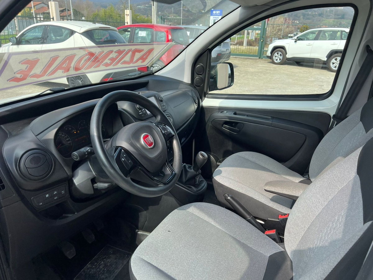 Fiat Fiorino Furgone cargo 1.3 mjt 95cv SX (9)