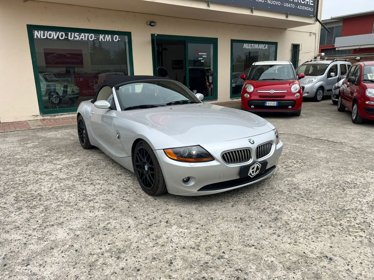 BMW Z4 Cabrio Z4 2.5i cat Roadster (2)