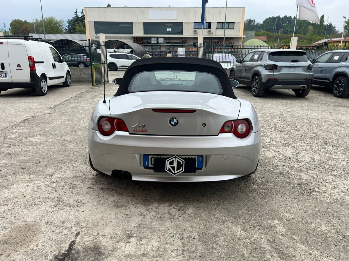 BMW Z4 Cabrio Z4 2.5i cat Roadster (5)