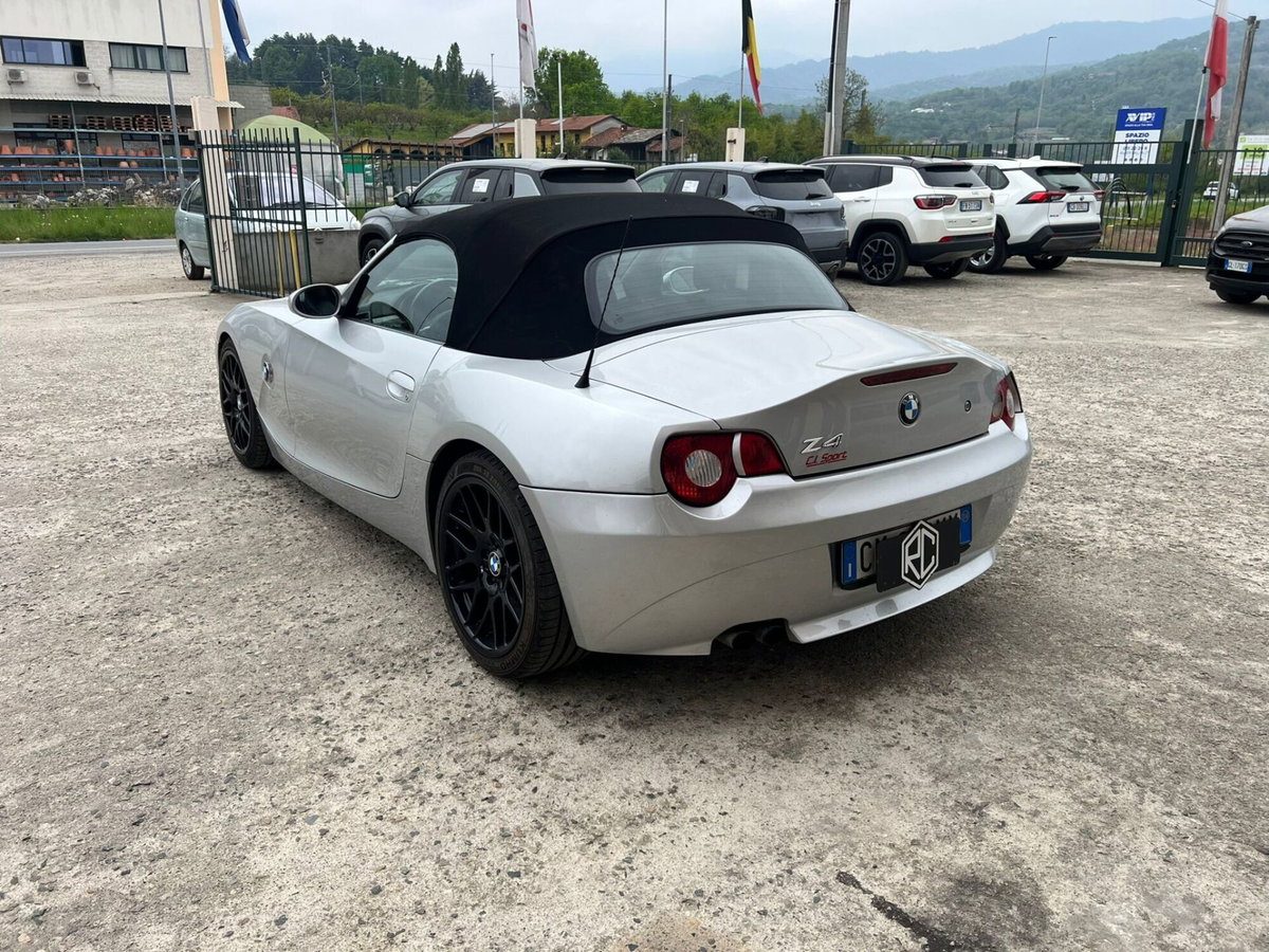 BMW Z4 Cabrio Z4 2.5i cat Roadster (6)
