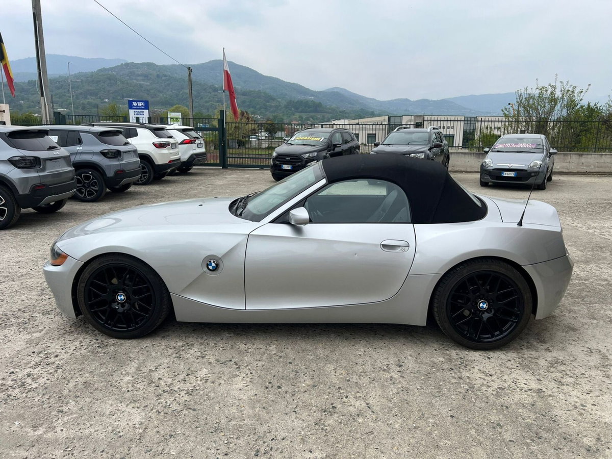 BMW Z4 Cabrio Z4 2.5i cat Roadster (7)