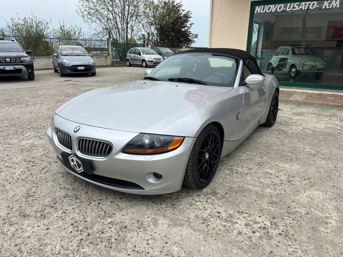 BMW Z4 Cabrio Z4 2.5i cat Roadster (8)