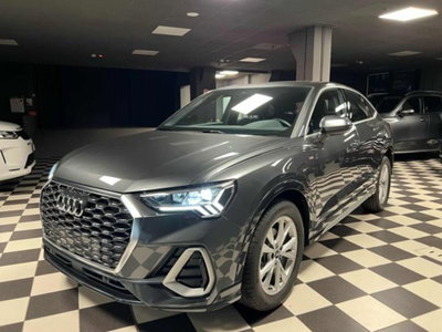 Audi Q3 Sportback 35 TDI quattro S tronic S line edition usata
