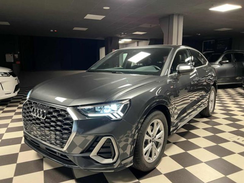 Audi Q3 Sportback 35 TDI quattro S tronic S line edition