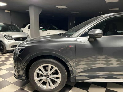 Audi Q3 Sportback 35 TDI quattro S tronic S line edition (2)