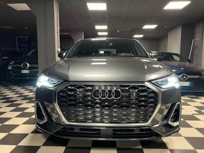 Audi Q3 Sportback 35 TDI quattro S tronic S line edition (4)
