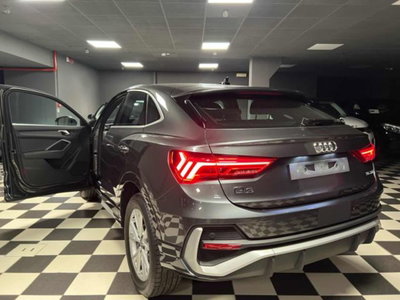 Audi Q3 Sportback 35 TDI quattro S tronic S line edition (5)