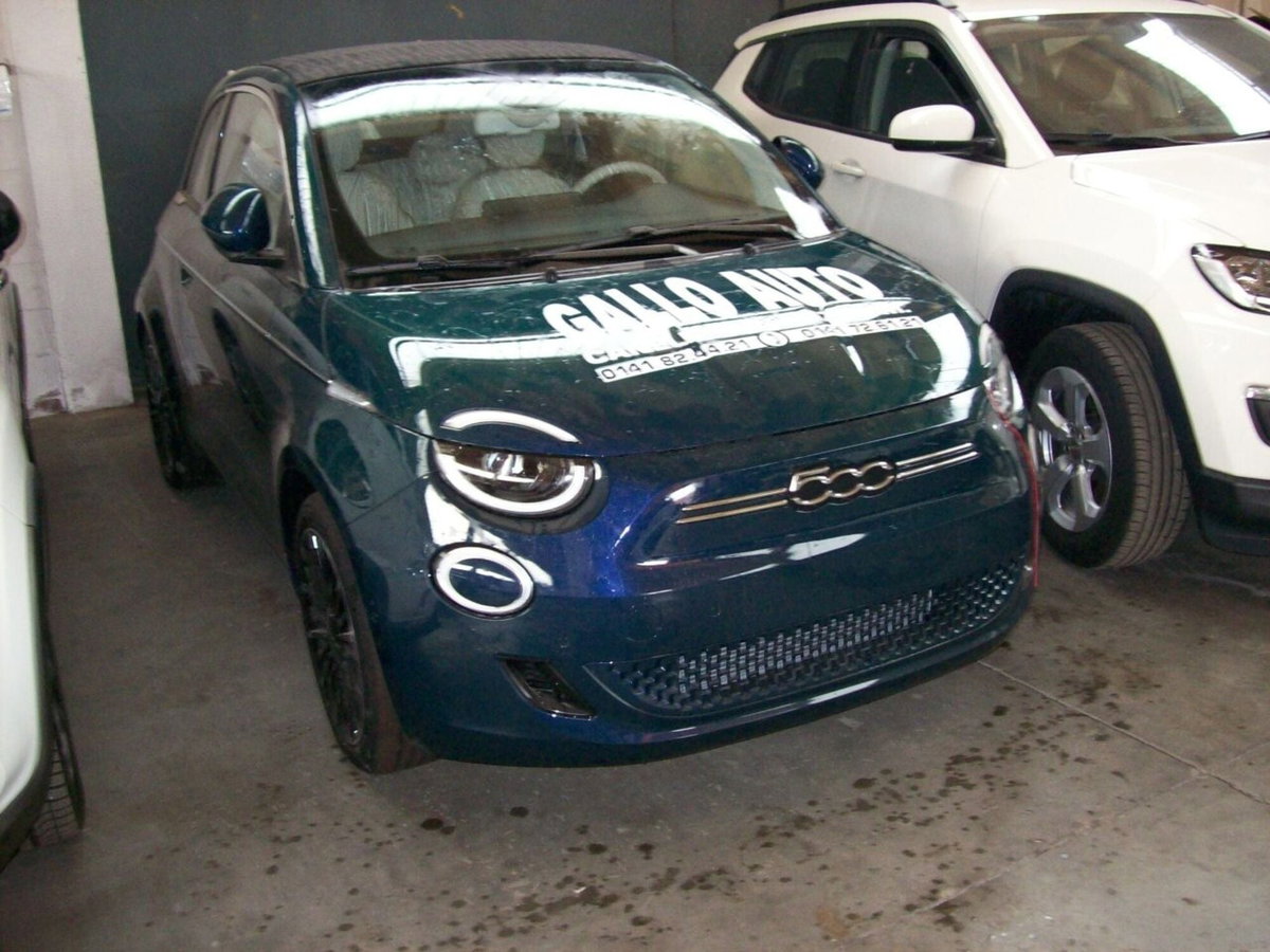 Fiat 500 Cabrio La Prima Cabrio 42 kWh