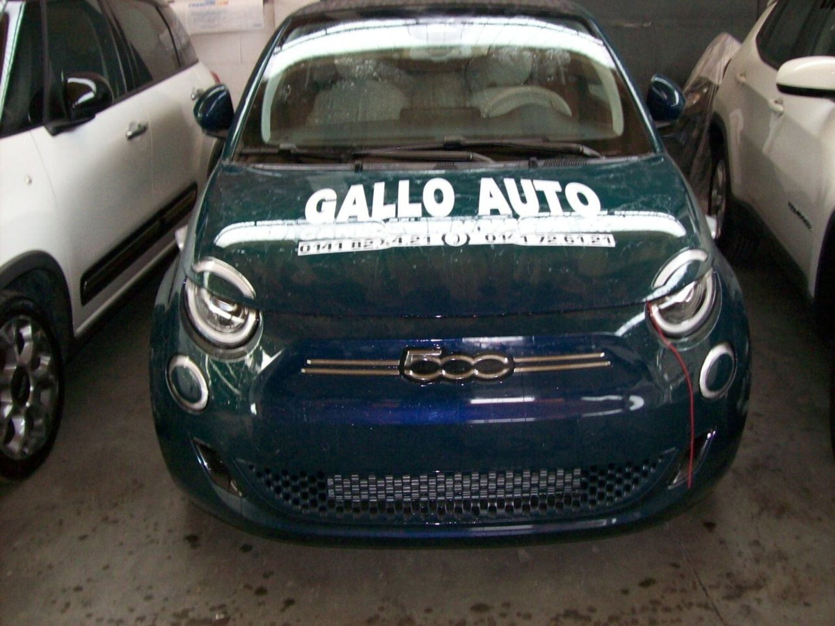 Fiat 500 Cabrio La Prima Cabrio 42 kWh (2)