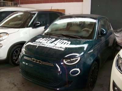 Fiat 500 Cabrio La Prima Cabrio 42 kWh (3)
