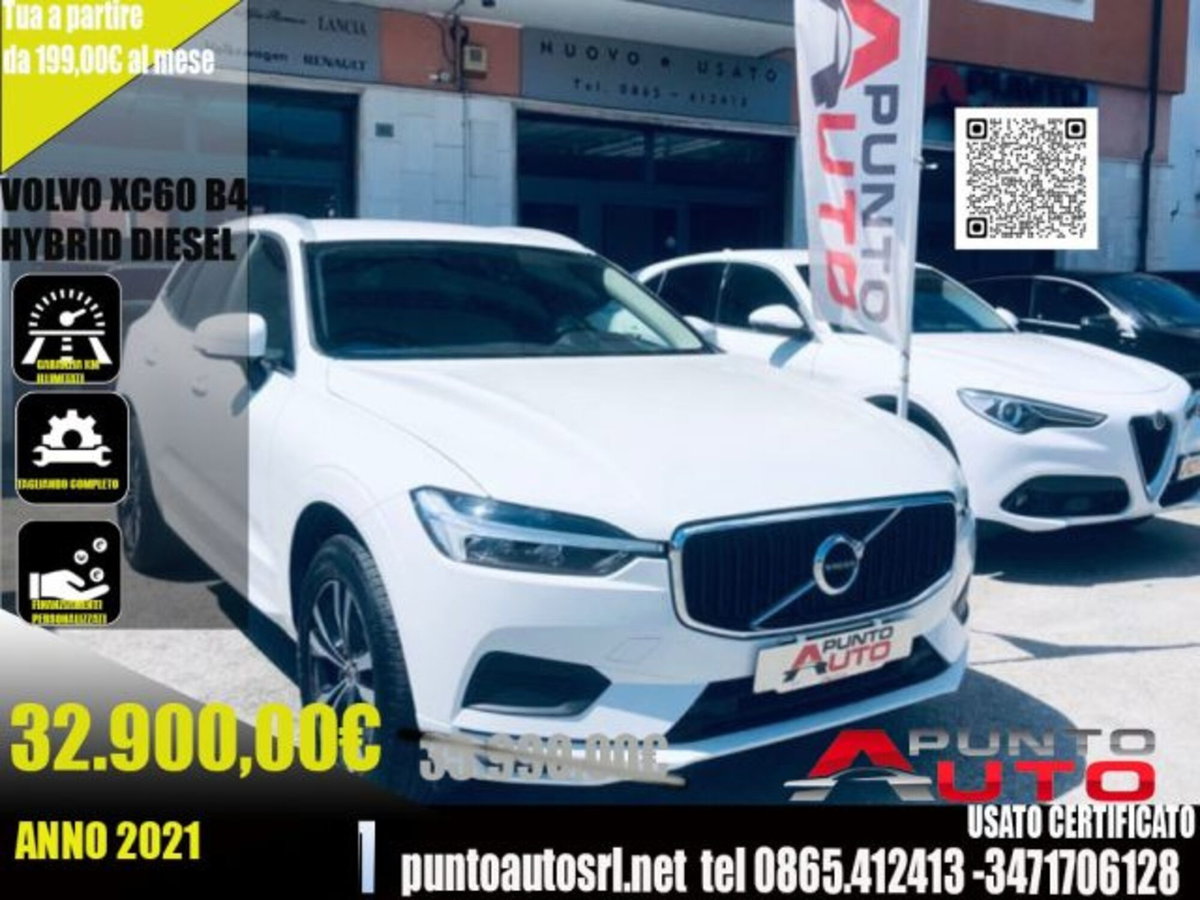 Volvo XC60 B4 (d) AWD Geartronic Momentum Pro
