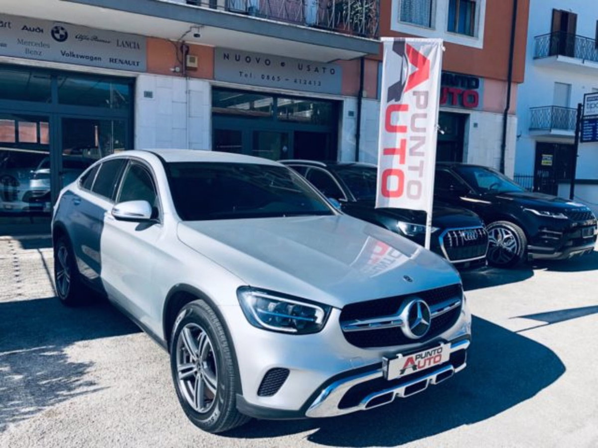 Mercedes-Benz GLC Coupé 220 d 4Matic Coupé Sport