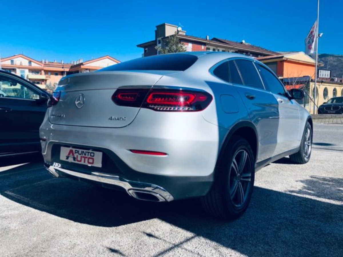 Mercedes-Benz GLC Coupé 220 d 4Matic Coupé Sport (4)