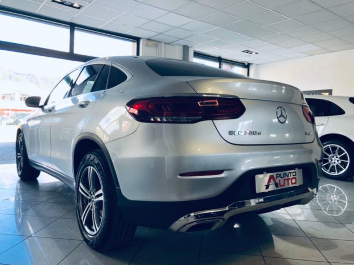 Mercedes-Benz GLC Coupé 220 d 4Matic Coupé Sport (7)