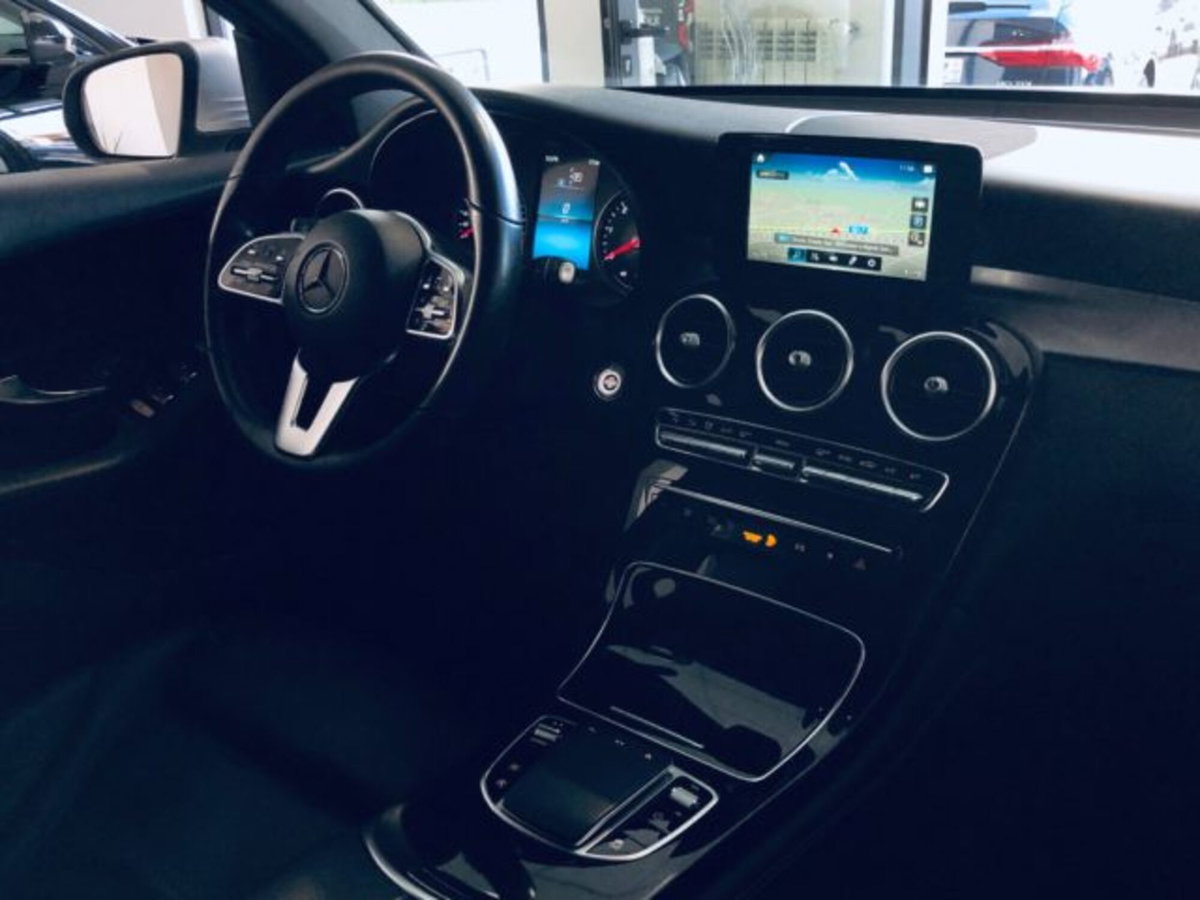Mercedes-Benz GLC Coupé 220 d 4Matic Coupé Sport (10)