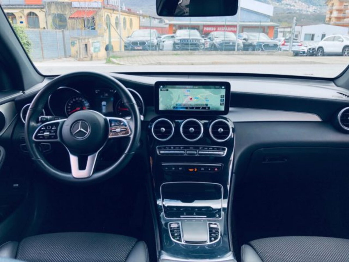 Mercedes-Benz GLC SUV 220 d 4Matic Sport (9)