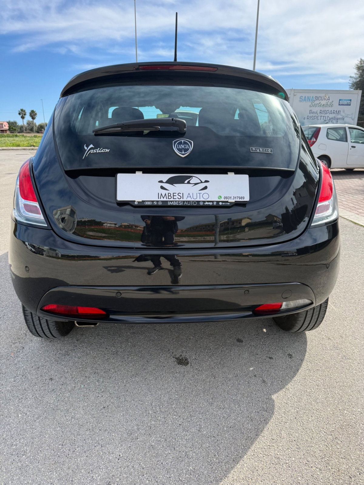 Lancia Ypsilon 1.0 FireFly 5 porte S&S Hybrid Ecochic Silver (5)
