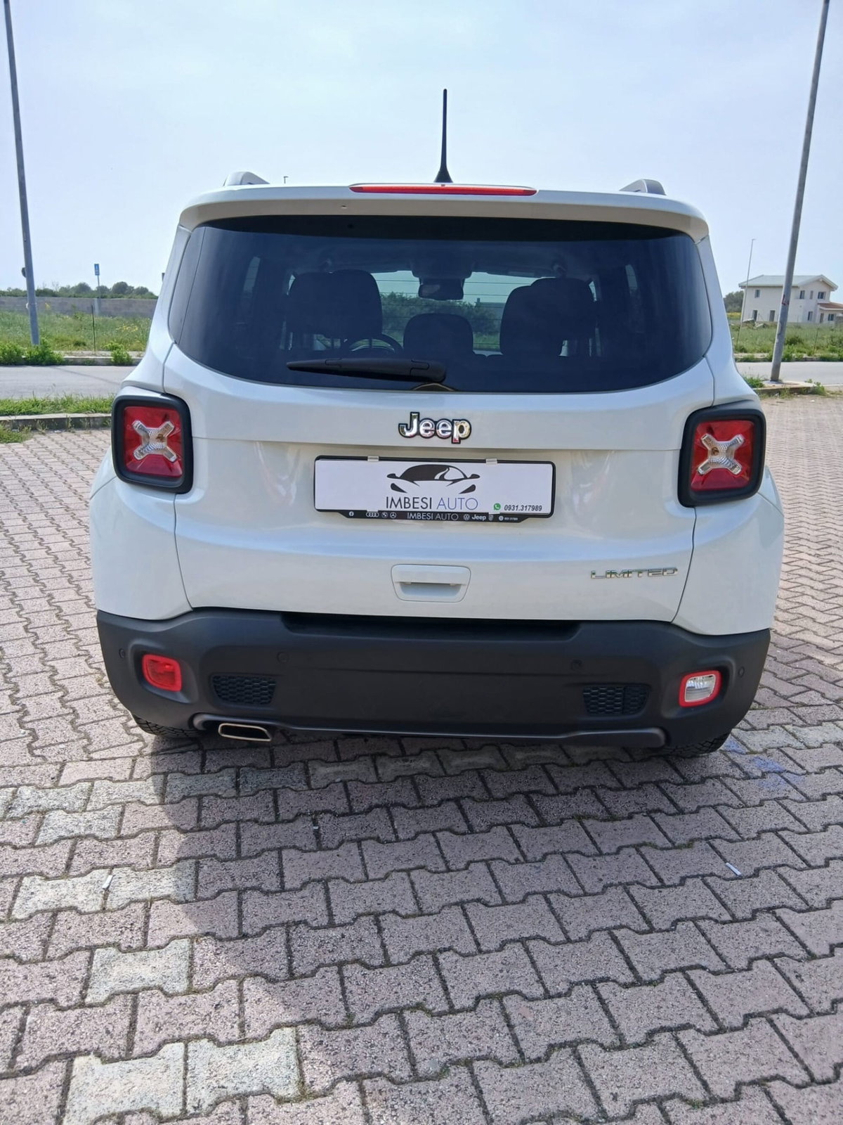 Jeep Renegade 1.6 Mjt 130 CV Limited (4)