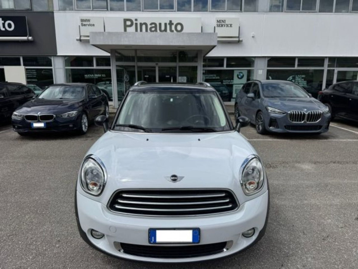 MINI Mini Countryman 1.6 Cooper D Countryman