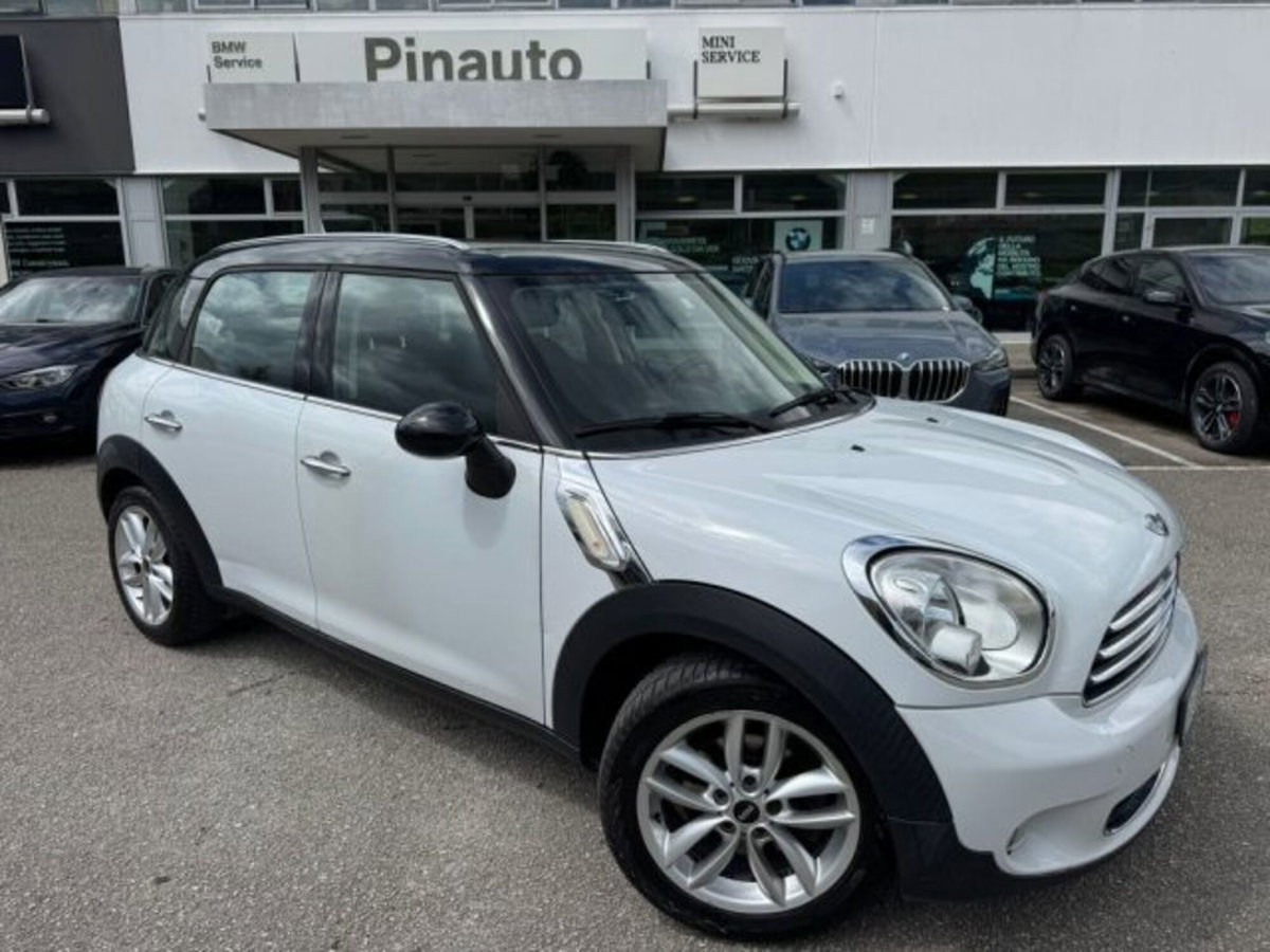 MINI Mini Countryman 1.6 Cooper D Countryman (3)