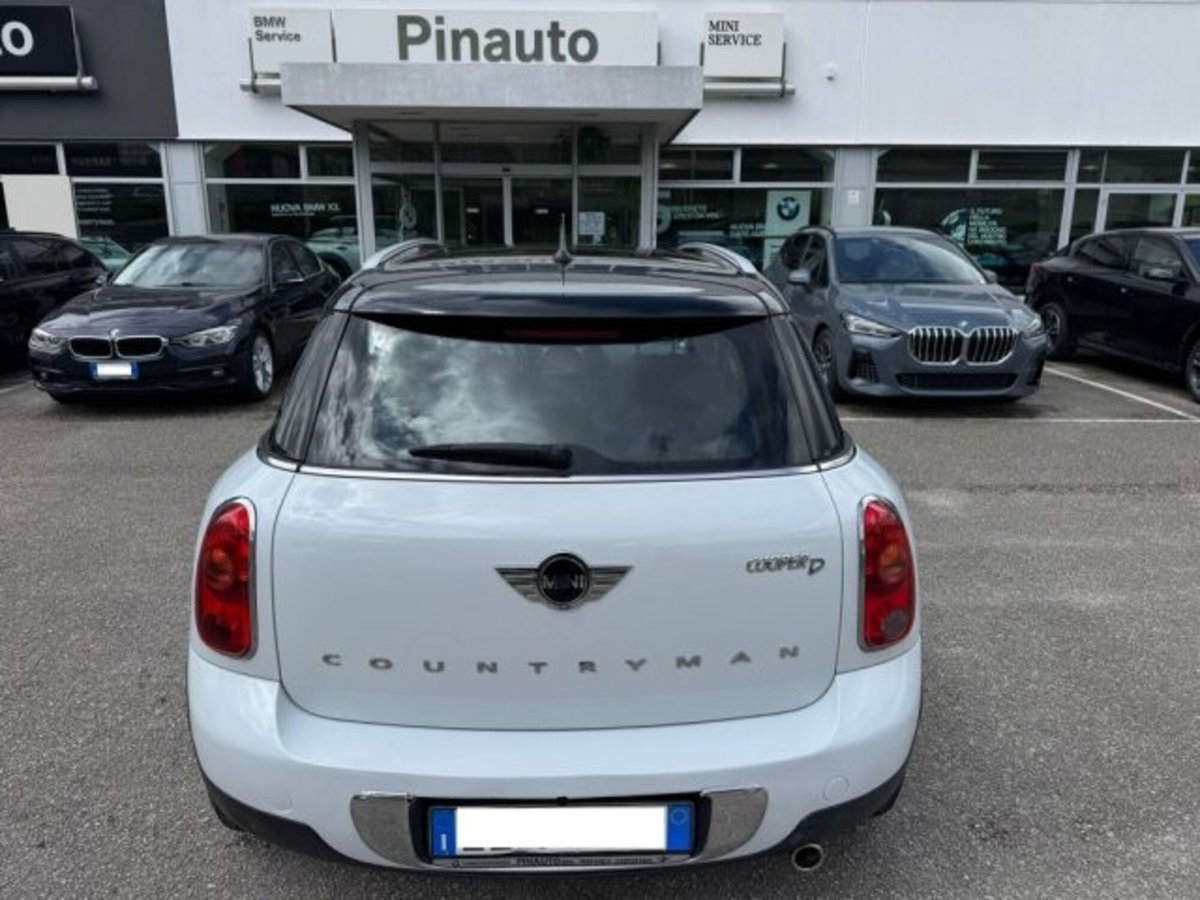 MINI Mini Countryman 1.6 Cooper D Countryman (6)