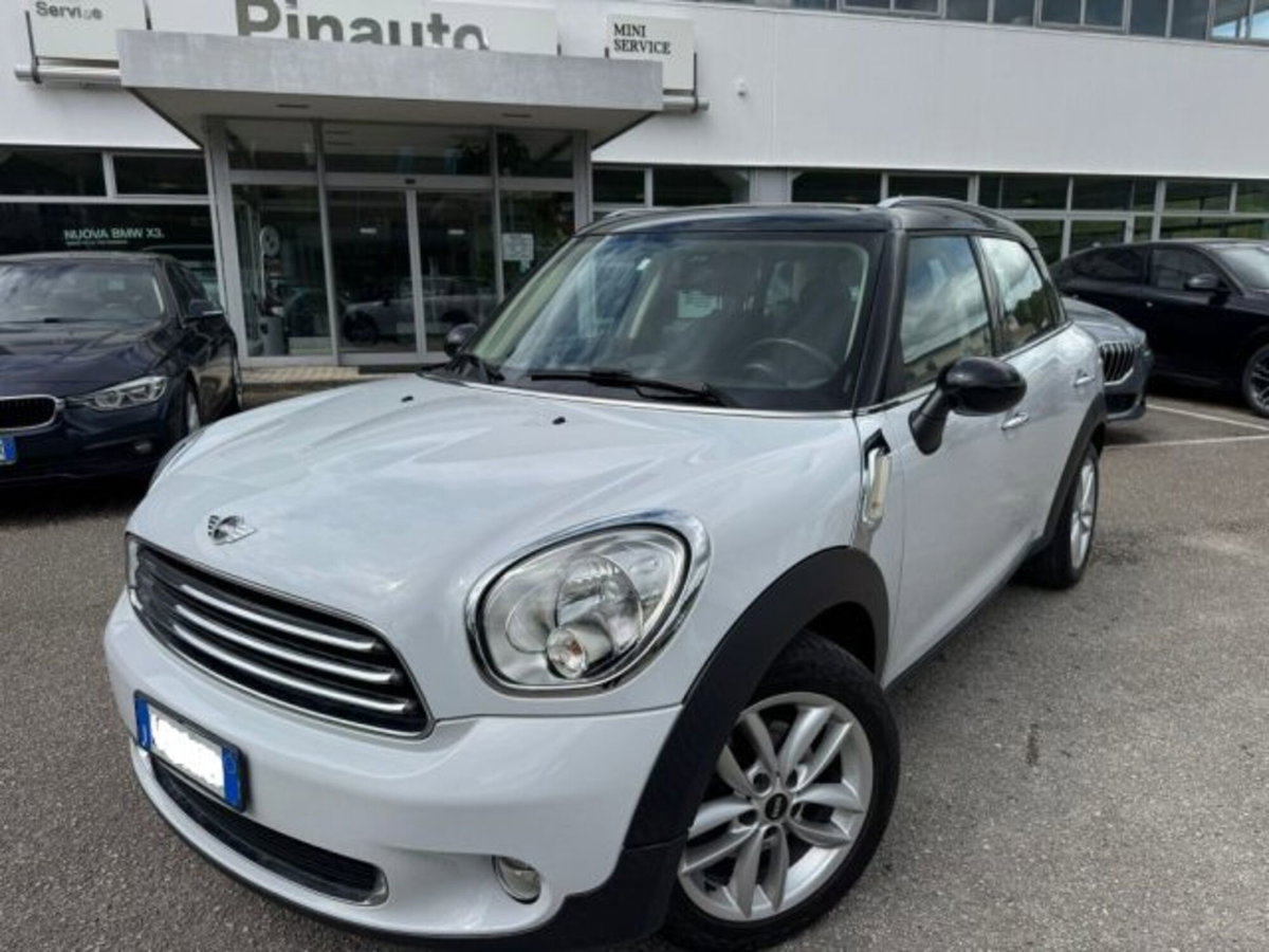 MINI Mini Countryman 1.6 Cooper D Countryman (7)