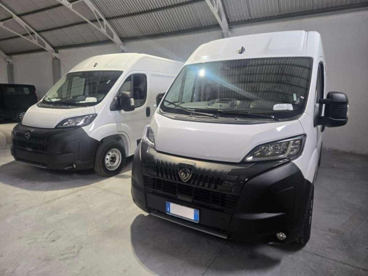 Peugeot Boxer Furgone Heavy 35 L2H2 2.2 diesel 140cv S&S