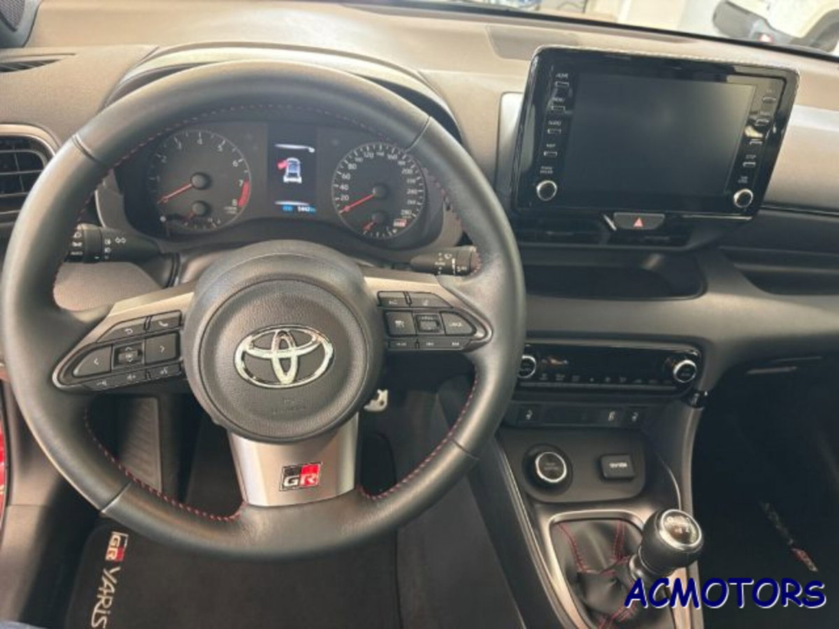 Toyota GR Yaris 1.6 Turbo 3 porte GR Yaris Circuit (11)