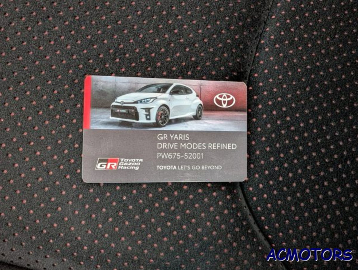 Toyota GR Yaris 1.6 Turbo 3 porte GR Yaris Circuit (14)