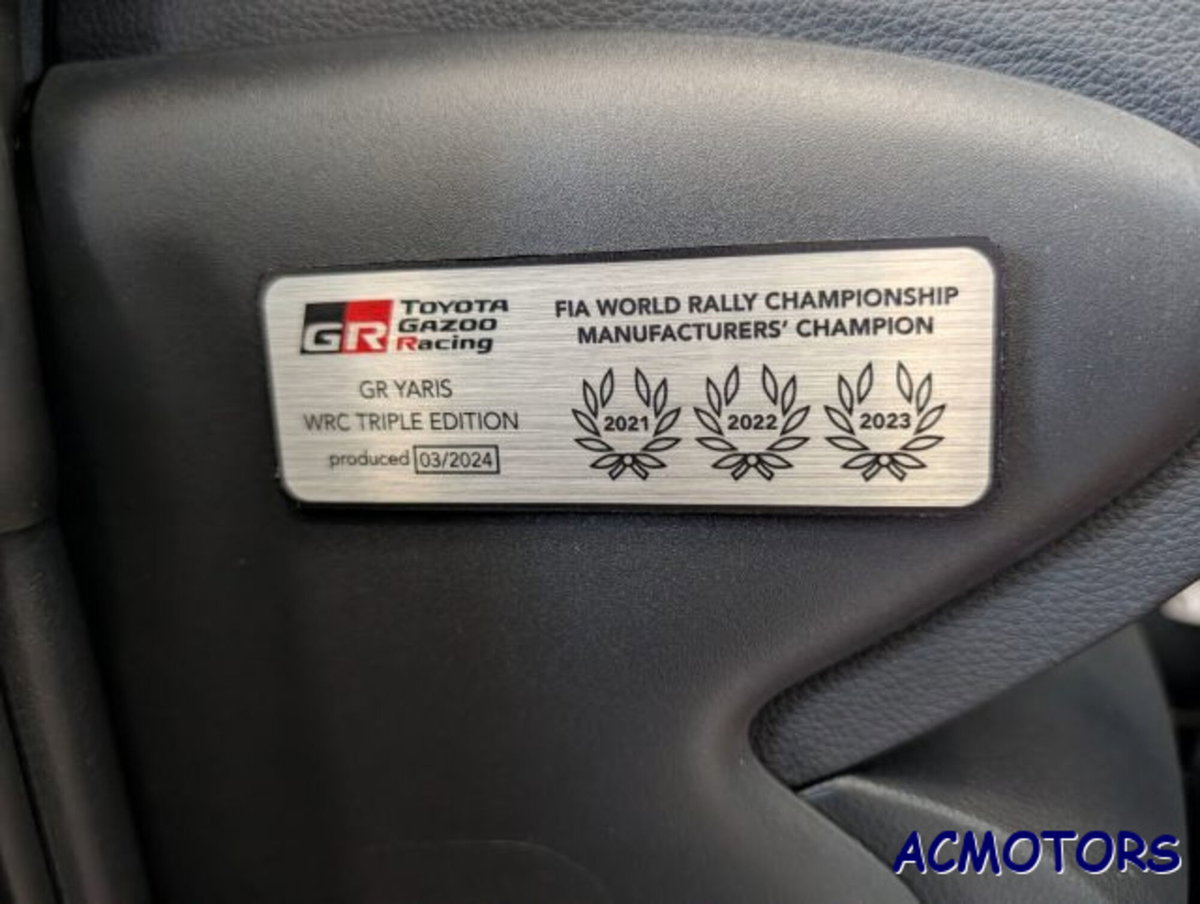 Toyota GR Yaris 1.6 Turbo 3 porte GR Yaris Circuit (3)