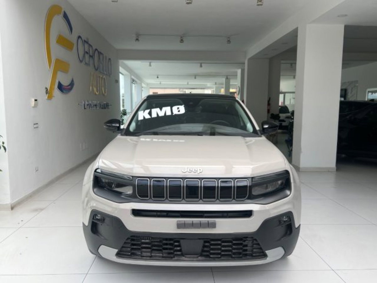 Jeep Avenger 1.2 turbo Summit fwd 100cv