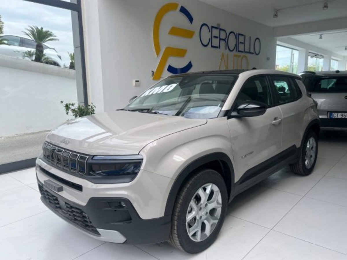 Jeep Avenger 1.2 turbo Summit fwd 100cv (2)