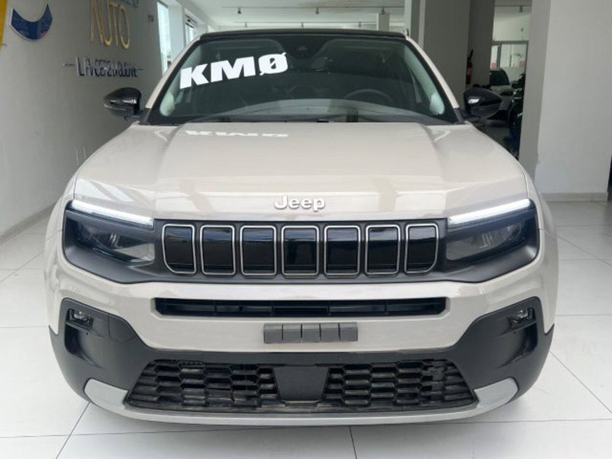 Jeep Avenger 1.2 turbo Summit fwd 100cv (8)