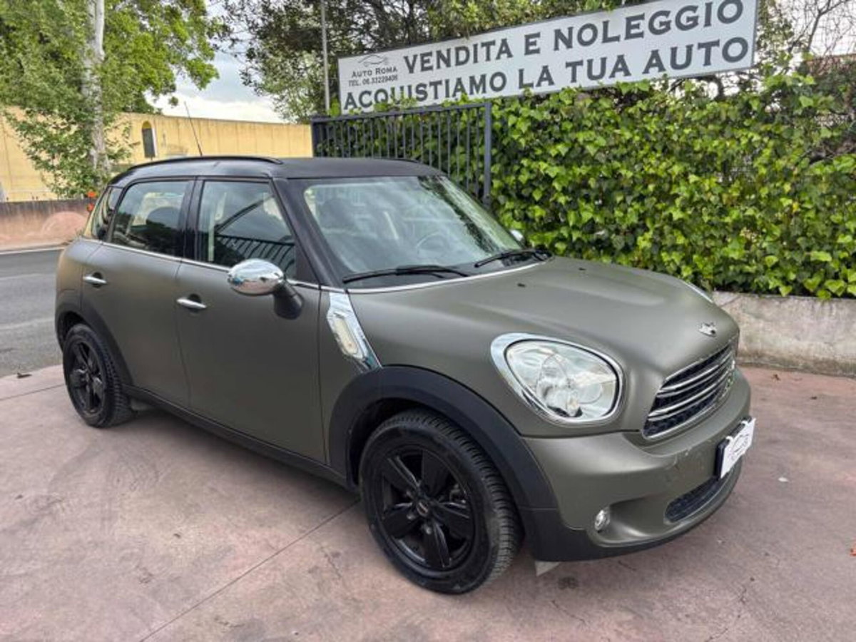 MINI Mini Countryman 1.6 One D Countryman