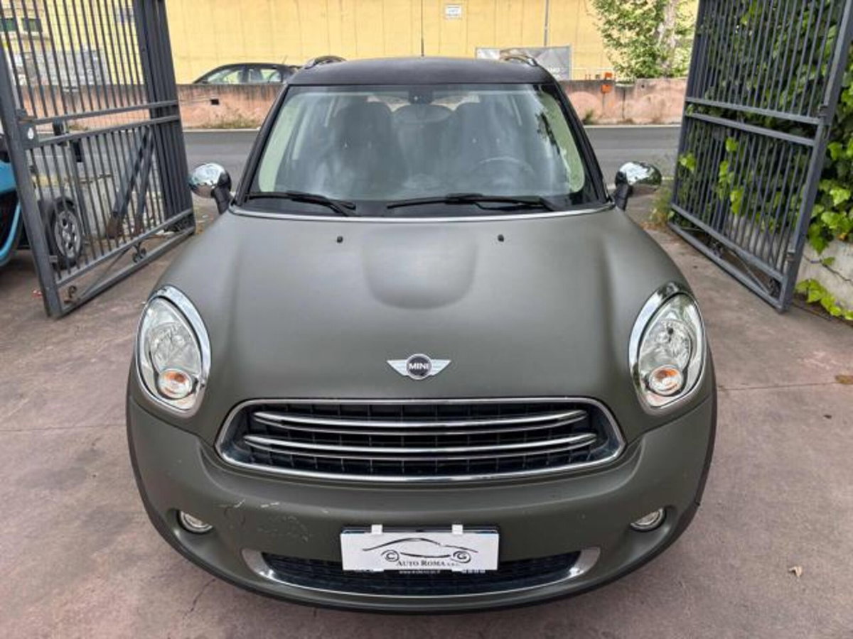 MINI Mini Countryman 1.6 One D Countryman (2)