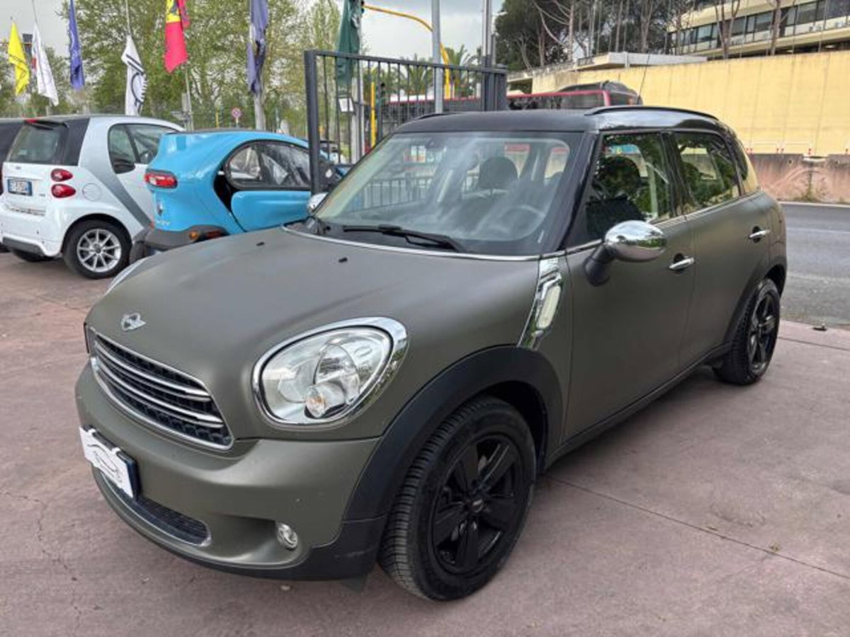 MINI Mini Countryman 1.6 One D Countryman (3)