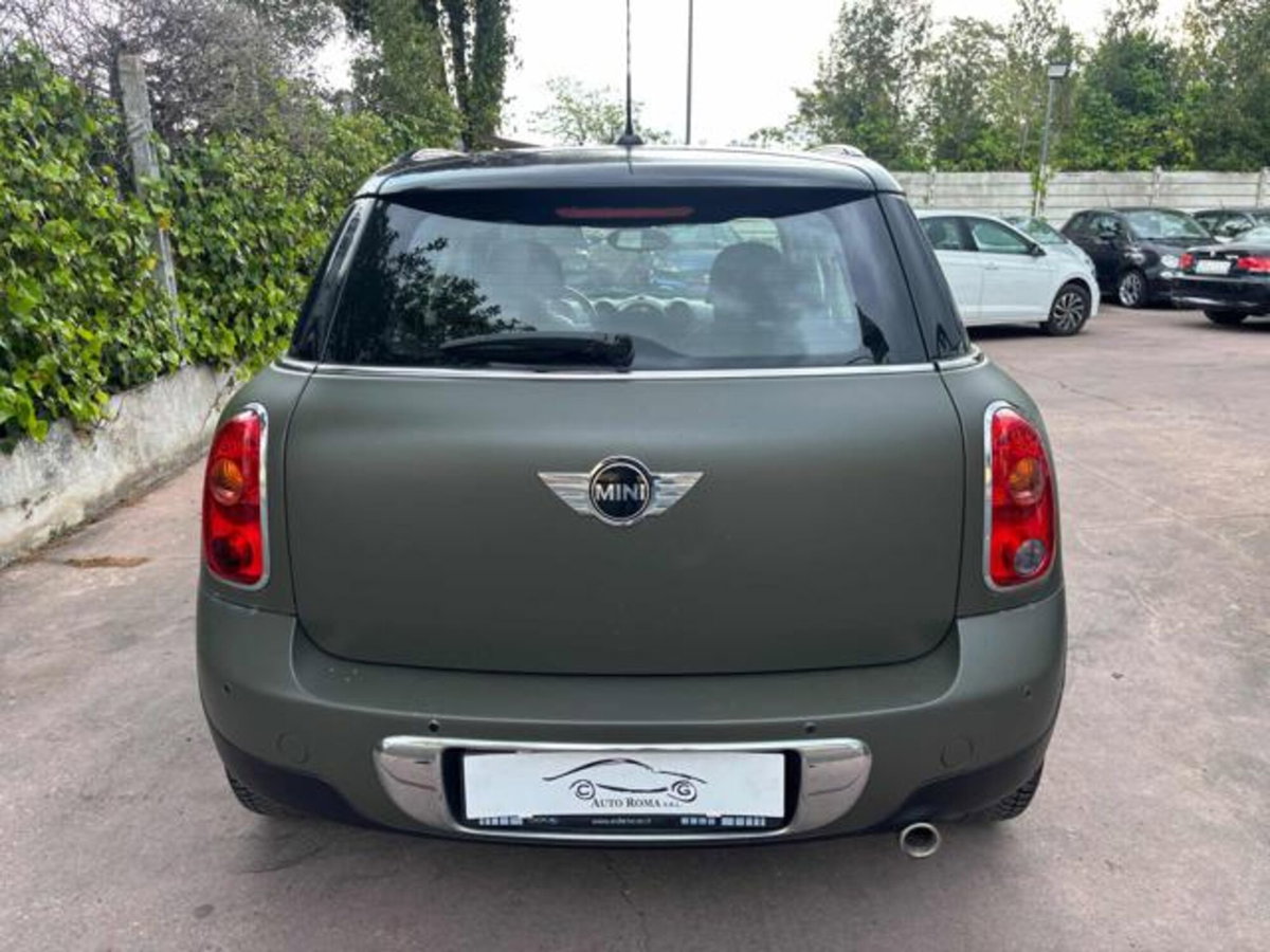 MINI Mini Countryman 1.6 One D Countryman (5)