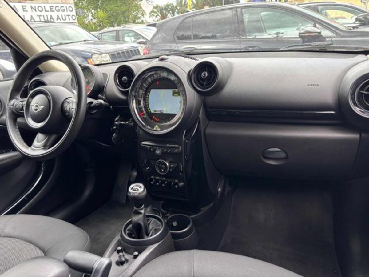 MINI Mini Countryman 1.6 One D Countryman (9)