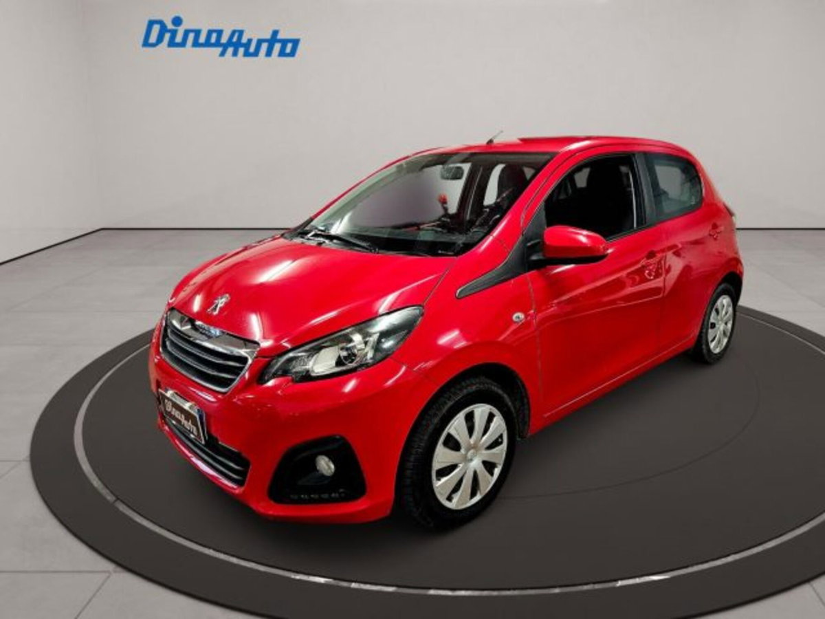 Peugeot 108 72 5 porte Active
