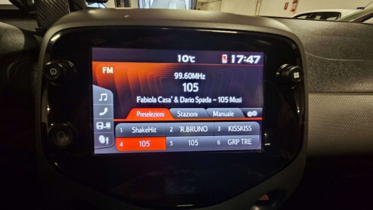 Peugeot 108 72 5 porte Active (11)