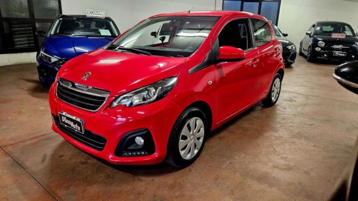 Peugeot 108 72 5 porte Active (2)