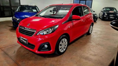 Peugeot 108 72 5 porte Active (2)