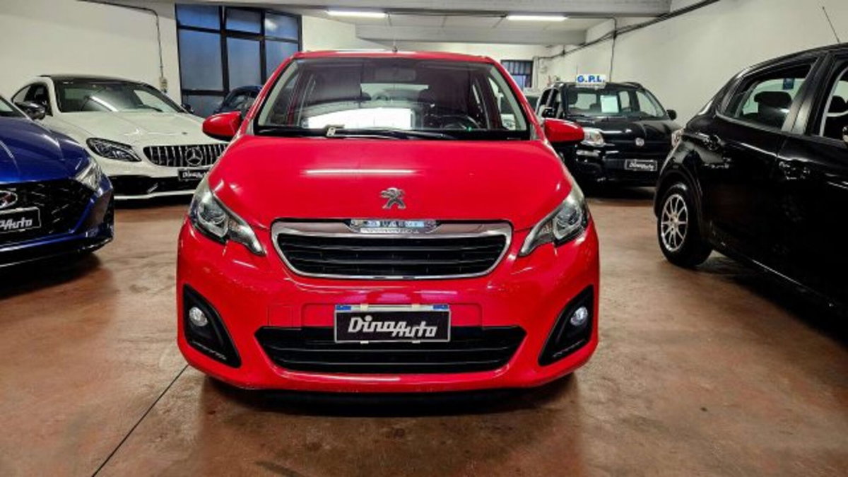 Peugeot 108 72 5 porte Active (3)