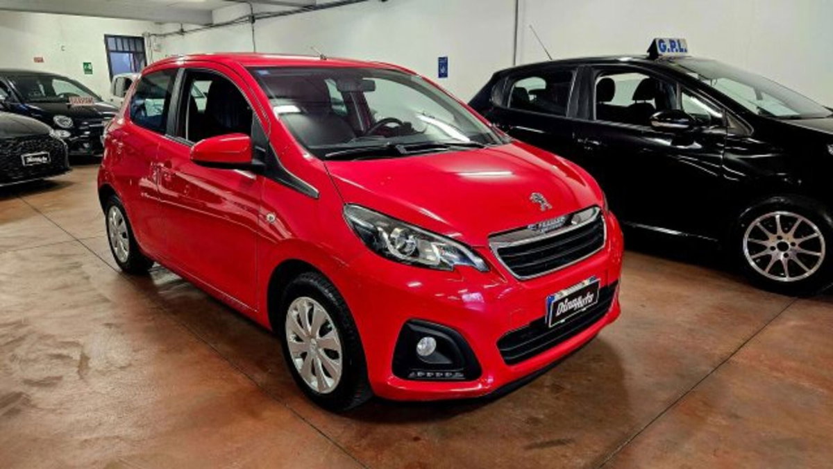 Peugeot 108 72 5 porte Active (4)