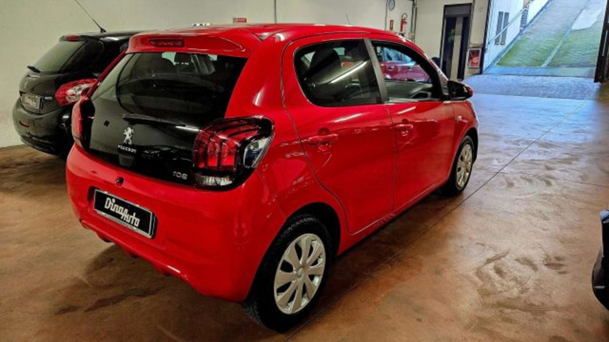 Peugeot 108 72 5 porte Active (5)