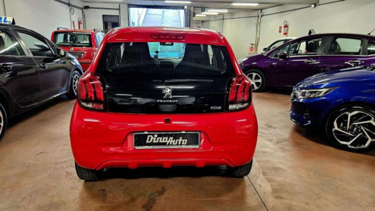 Peugeot 108 72 5 porte Active (6)