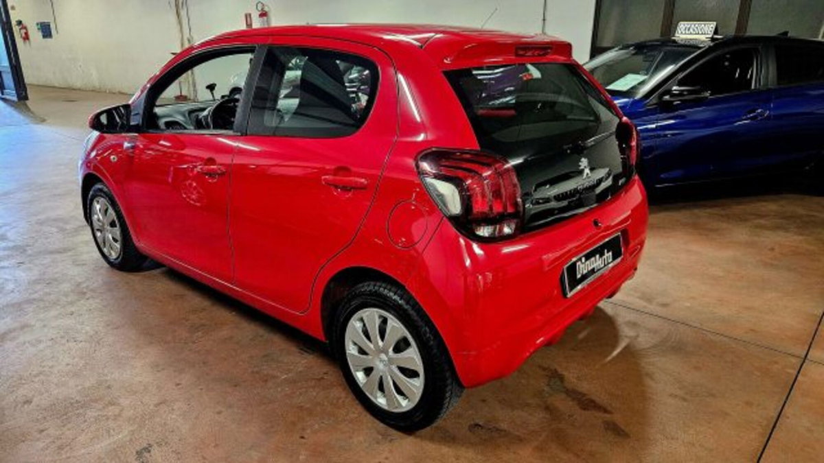 Peugeot 108 72 5 porte Active (7)
