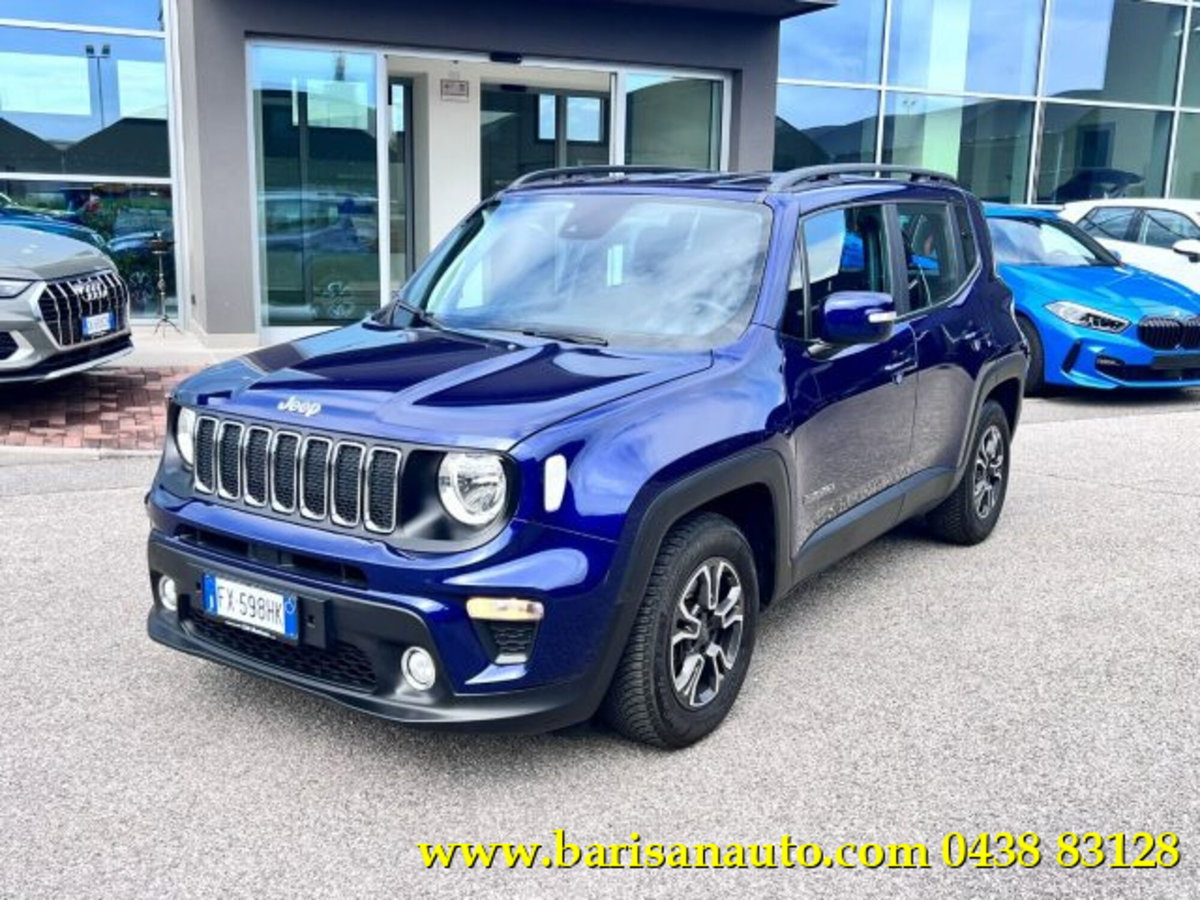 Jeep Renegade 1.3 T4 DDCT Longitude