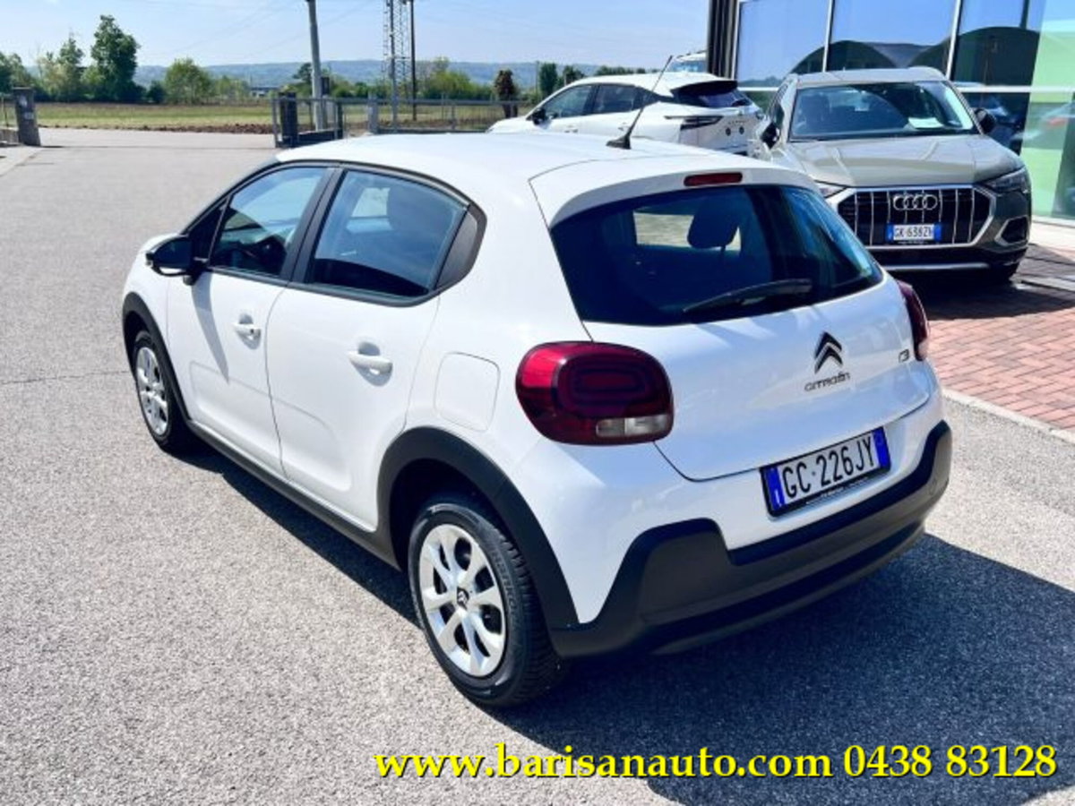 Citroen C3 BlueHDi 100 S&S Business Combi (4)