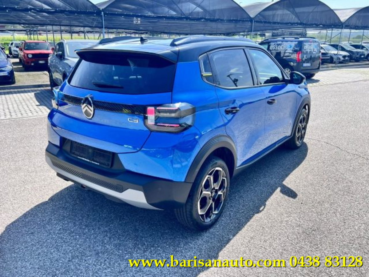 Citroen C3 1.2 puretech turbo Max 100cv s&s (3)